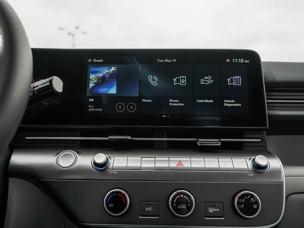 New 2026 Abyss Black Pearl Hyundai SE AWD image 22