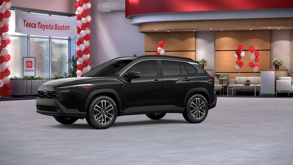 New 2026 Jet Black Toyota XLE image 2