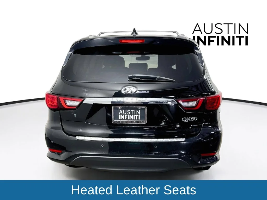 Used 2018 Black INFINITI  image 7