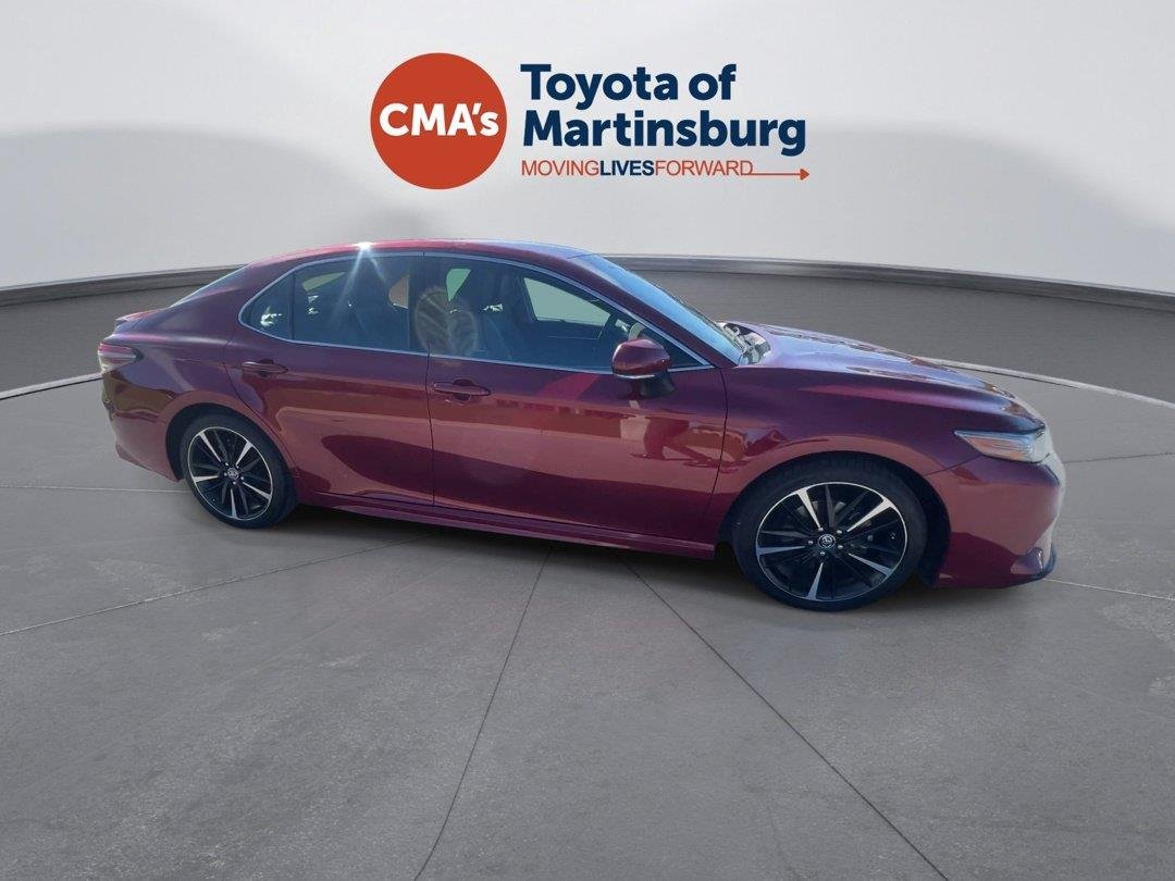 Certified Used 2018 Ruby Flare Pearl Toyota XSE image 7