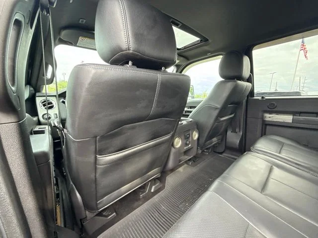 Used 2016 Shadow Black Ford Lariat image 7