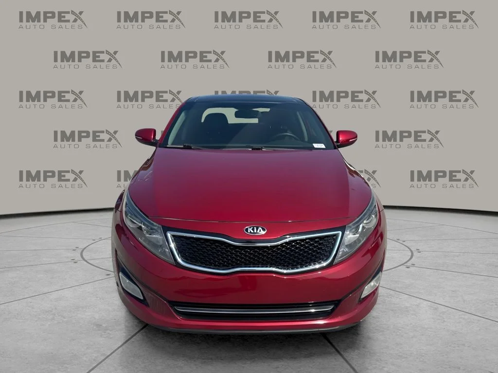 Used 2015 Red Kia SX image 8