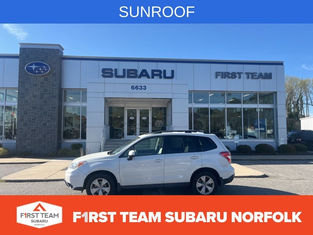 2016 Subaru Forester i Premium
