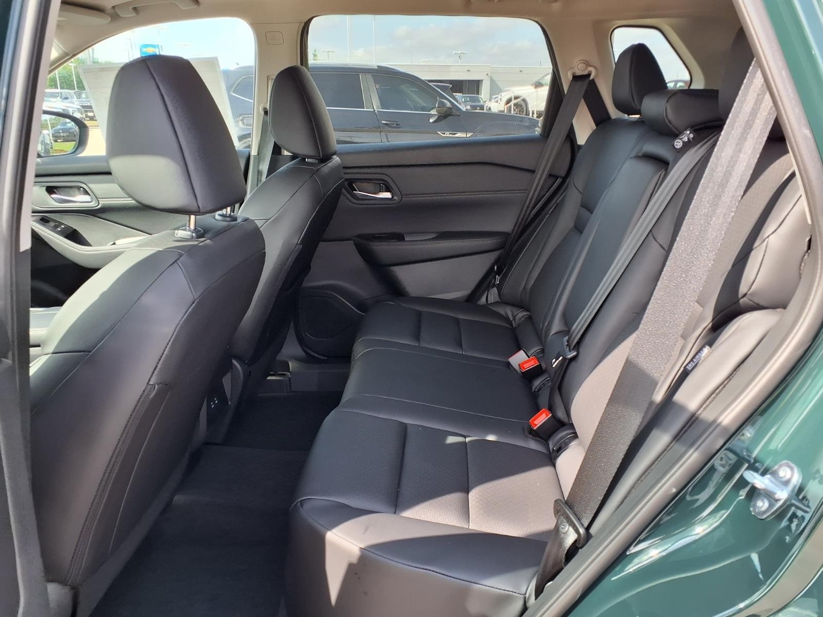2026 Nissan Rogue Dark Armor™ Green at Robbins Nissan