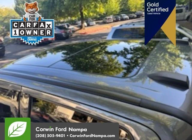 Used 2022 Gray Ford Lariat image 5