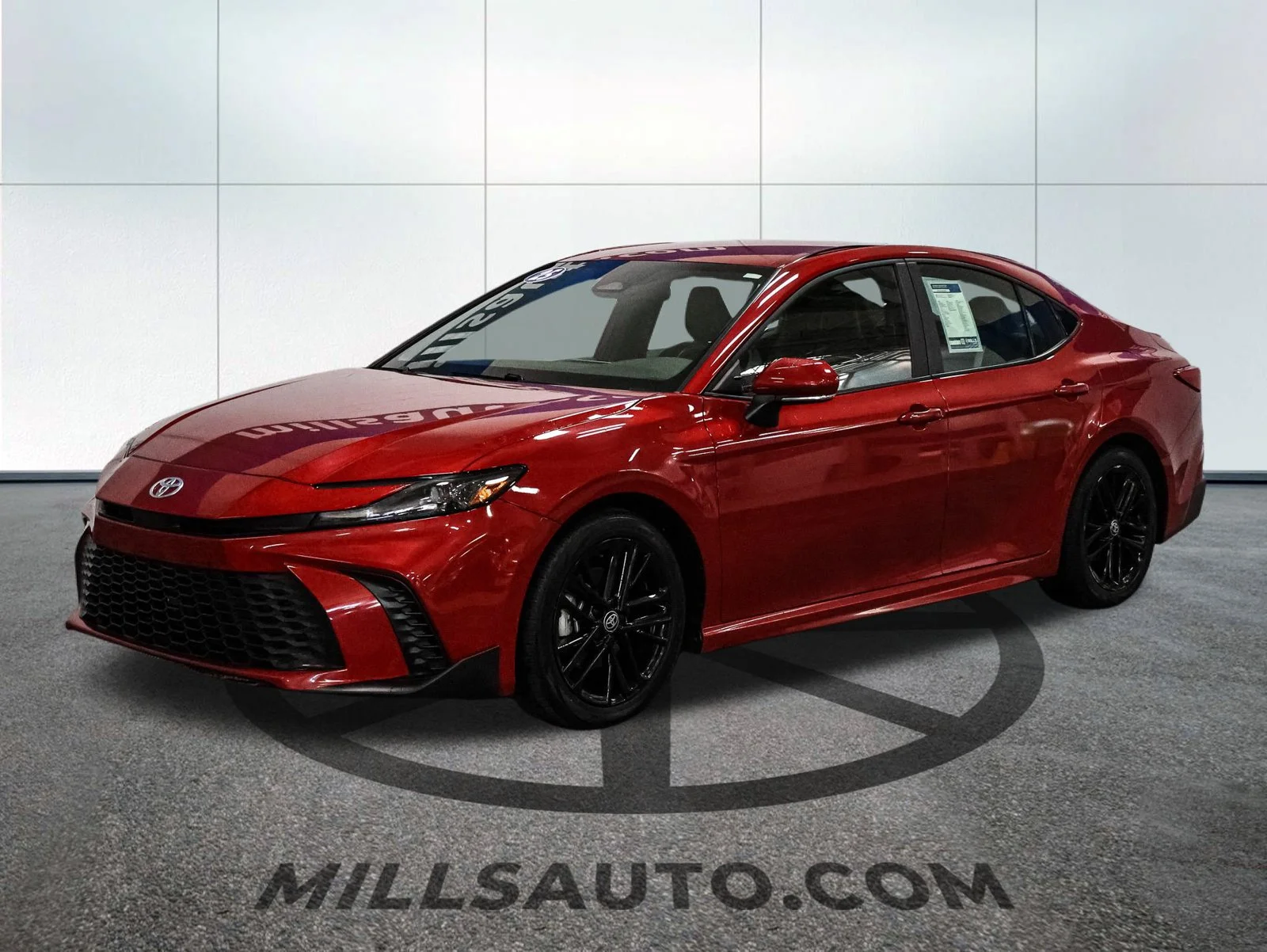 Used 2025 Toyota Camry SE with VIN 4T1DAACK5SU087421 for sale in Baxter, Minnesota