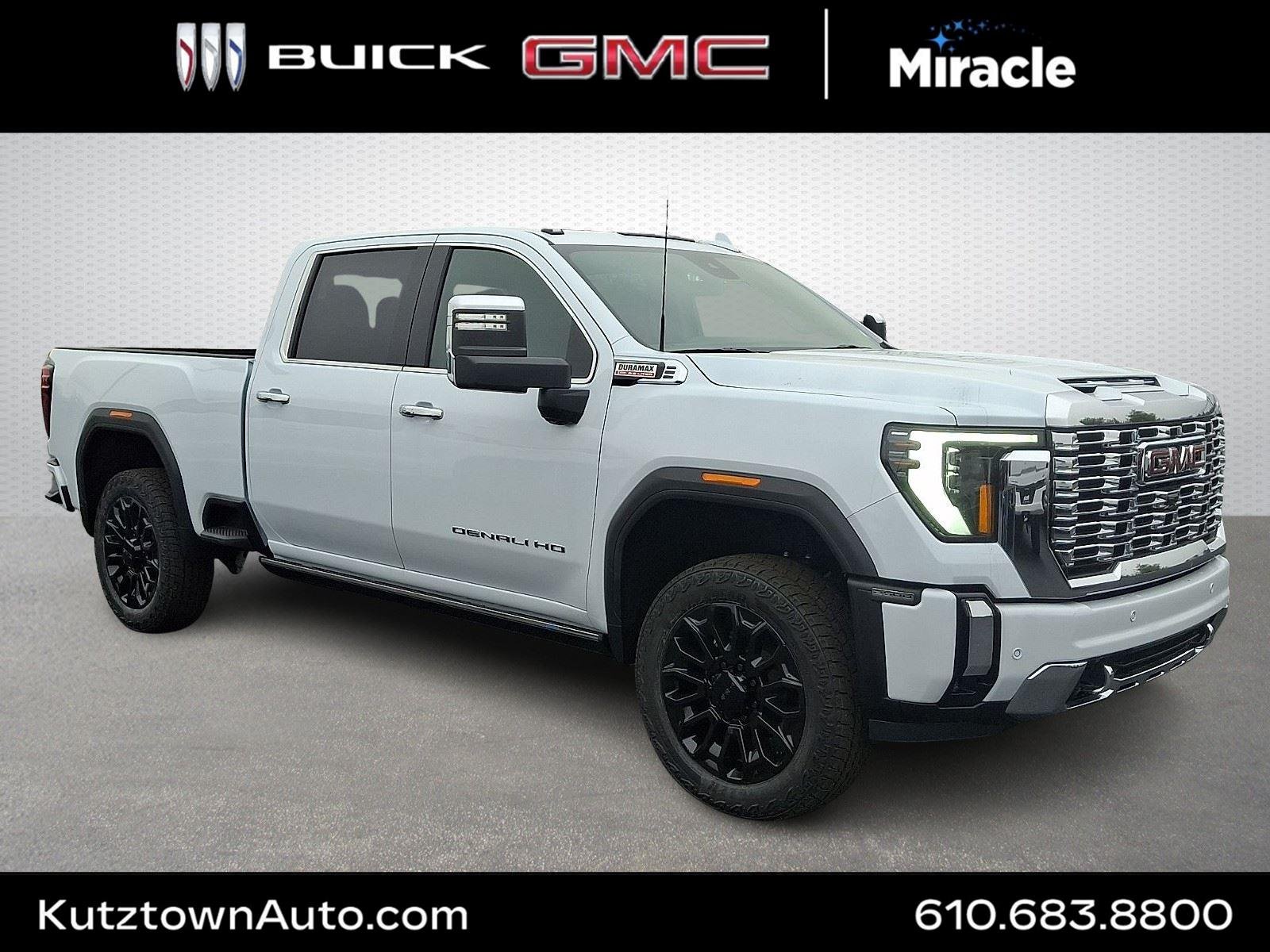 New 2026 Glacier White Tricoat GMC Denali image 1