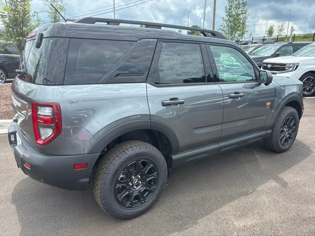 New 2026 Carbonized Gray Metallic Ford Badlands® image 9