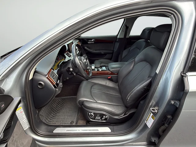 Used 2012 Gray Audi L 4.2 image 10