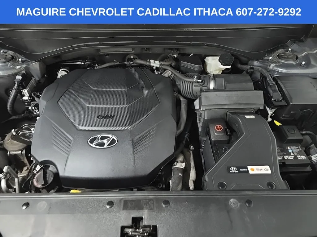 Used 2022 Gray Hyundai Limited image 13