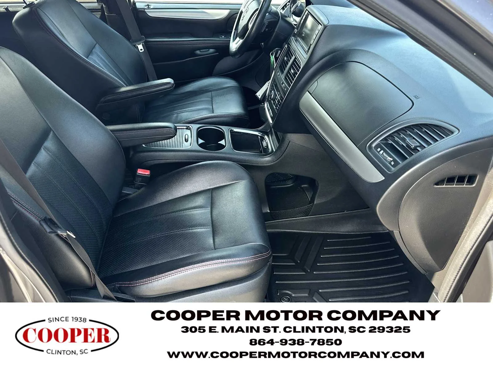 Used 2018 Granite Pearlcoat Dodge GT image 13