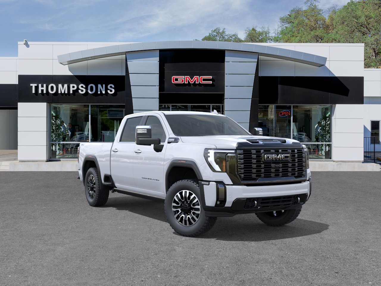 2026 GMC Sierra 4WD Crew Cab Long Box Denali Ultimate's photo