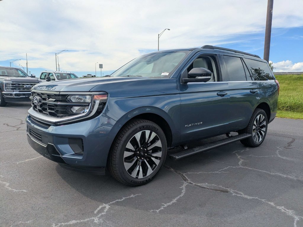 New 2027 Nocturnal Blue Metallic Ford Platinum image 31