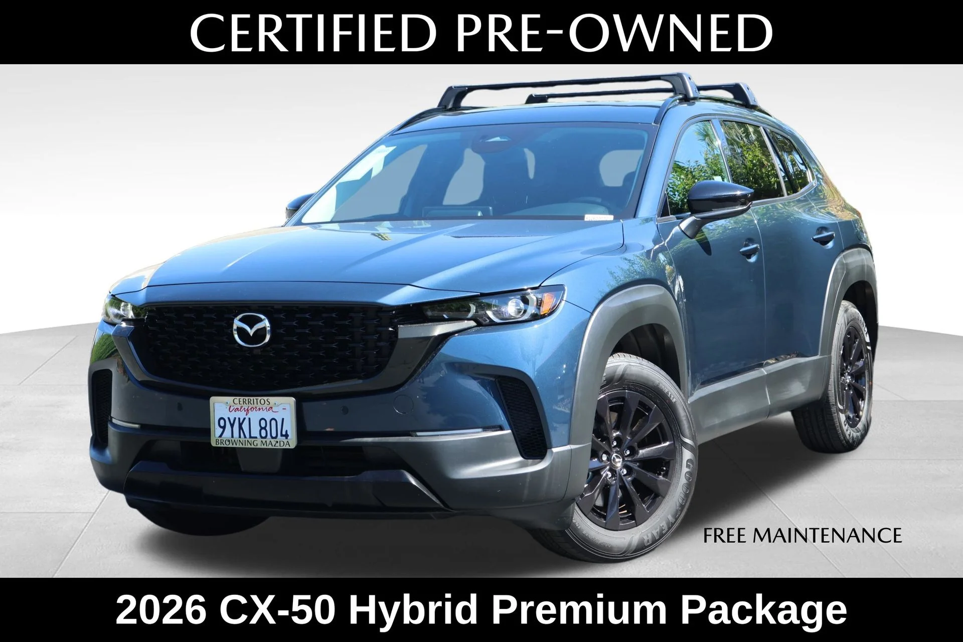 2026 Mazda CX-50 Hybrid