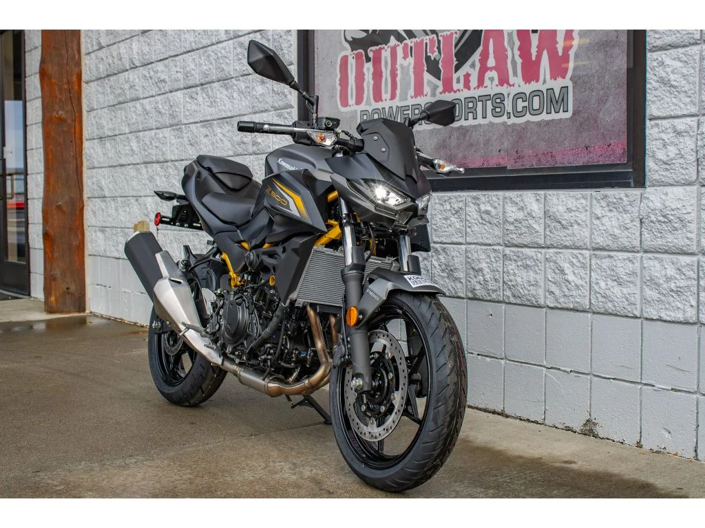 New 2026 Metallic Matte Graphenesteel Gray Kawasaki  image 17