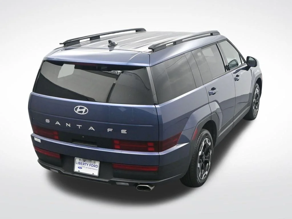 Certified Used 2025 Atlantic Blue Hyundai SEL image 29