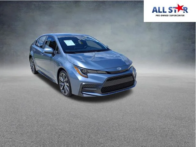 2021 Toyota Corolla SE CVT's photo