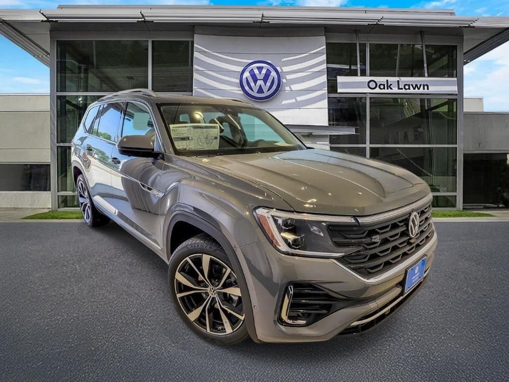 New 2026 Pure Gray Volkswagen SEL Premium R-Line image 1
