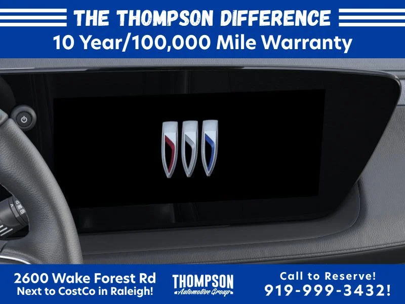 New 2026 Moonstone Gray Metallic Buick Preferred image 23