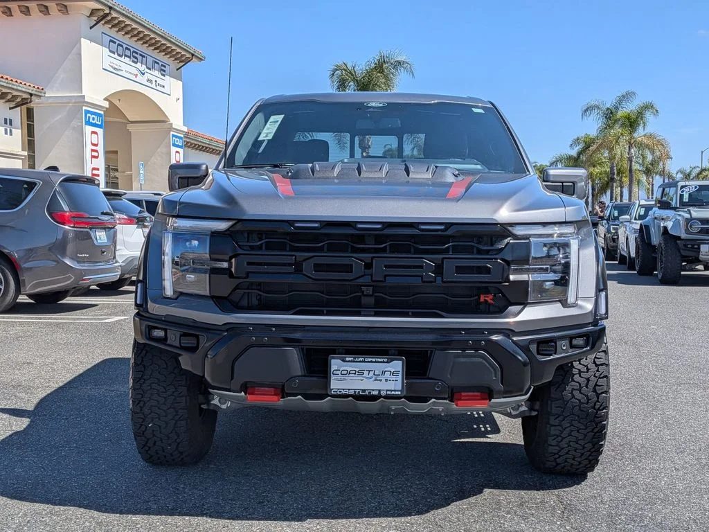Used 2025 Gray Ford Raptor image 2