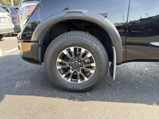 Used 2022 Black Nissan Crew Cab PRO-4X 4x4 image 32