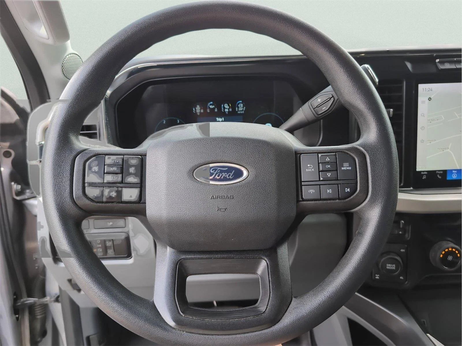 Used 2023 Iconic Silver Ford XLT image 30