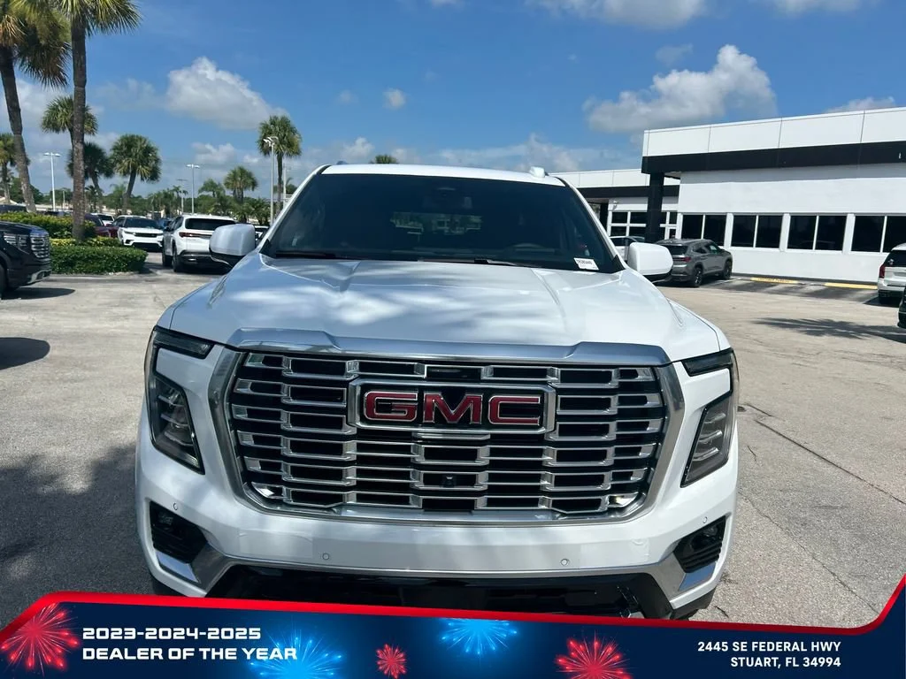 New 2026 Summit White GMC Denali image 2