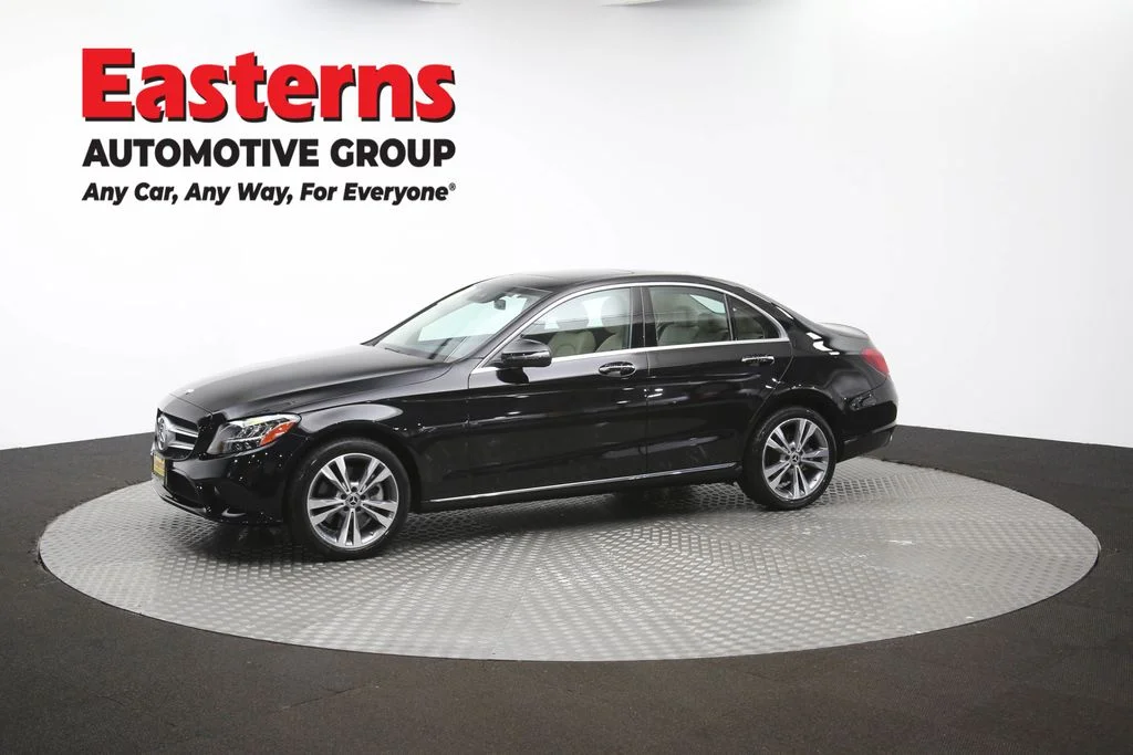 Used 2021 Black Mercedes-Benz C 300 image 60