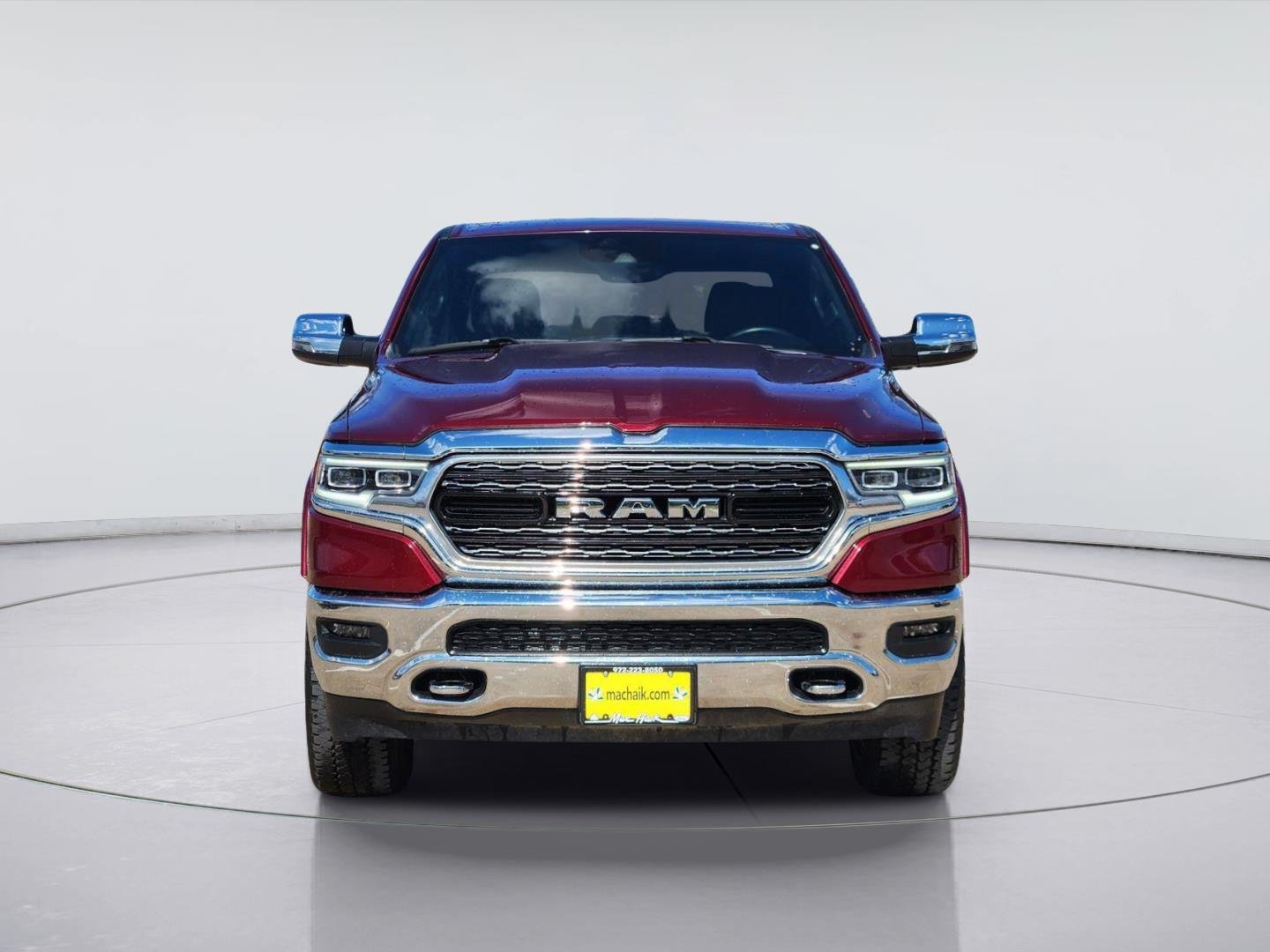 Used 2023 Delmonico Red Pearlcoat Ram Limited image 2