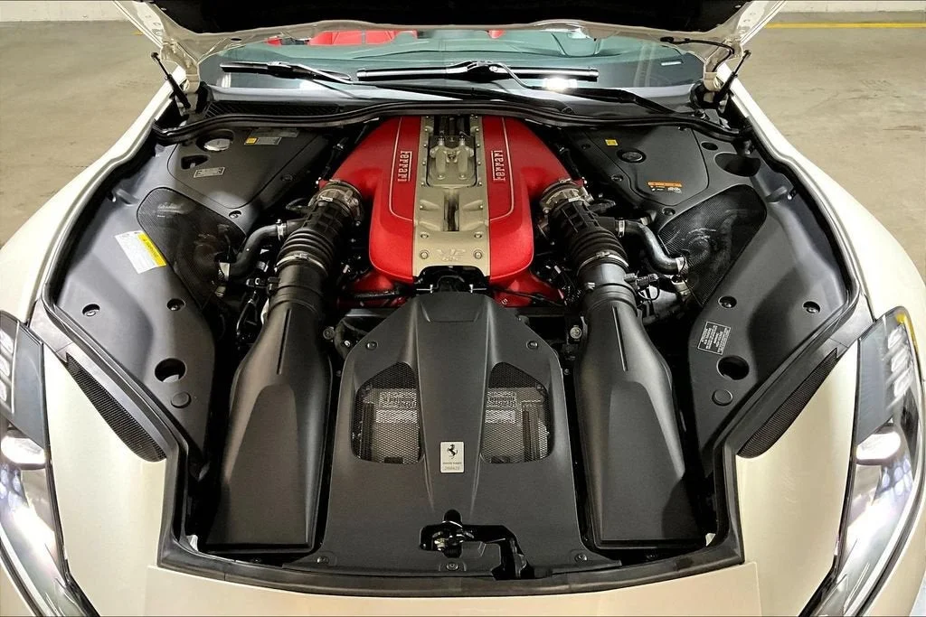 Used 2021 Bianco Italia Ferrari  image 24