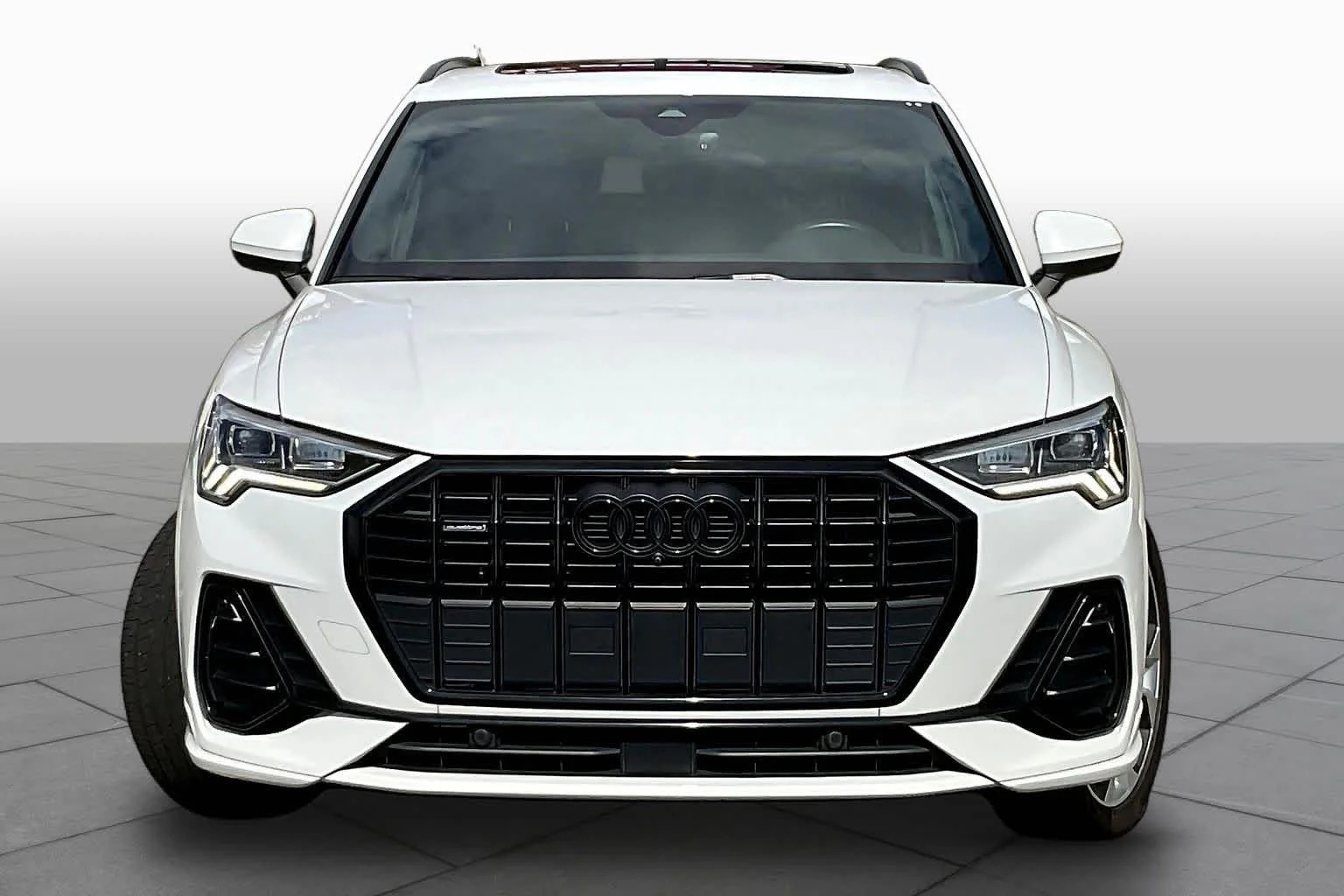 Used 2021 Glacier White Metallic Audi S line Premium Plus image 4