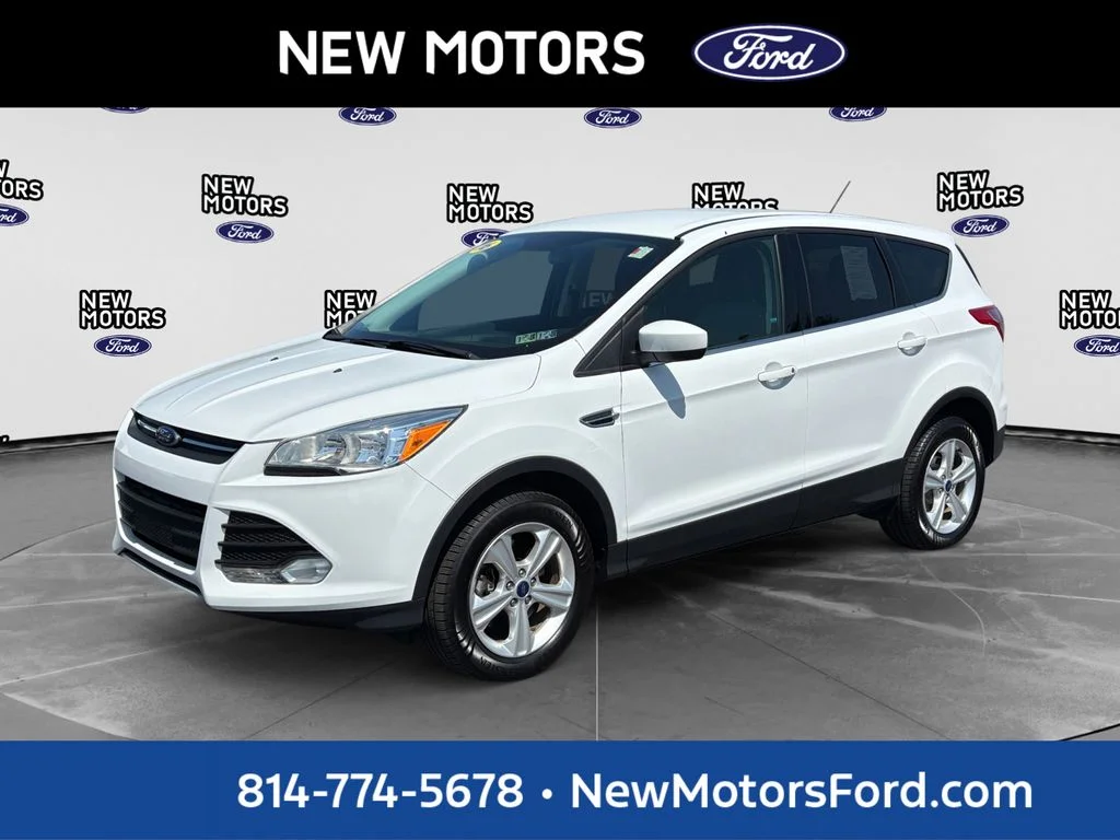 Used 2016 Oxford White Ford SE image 1
