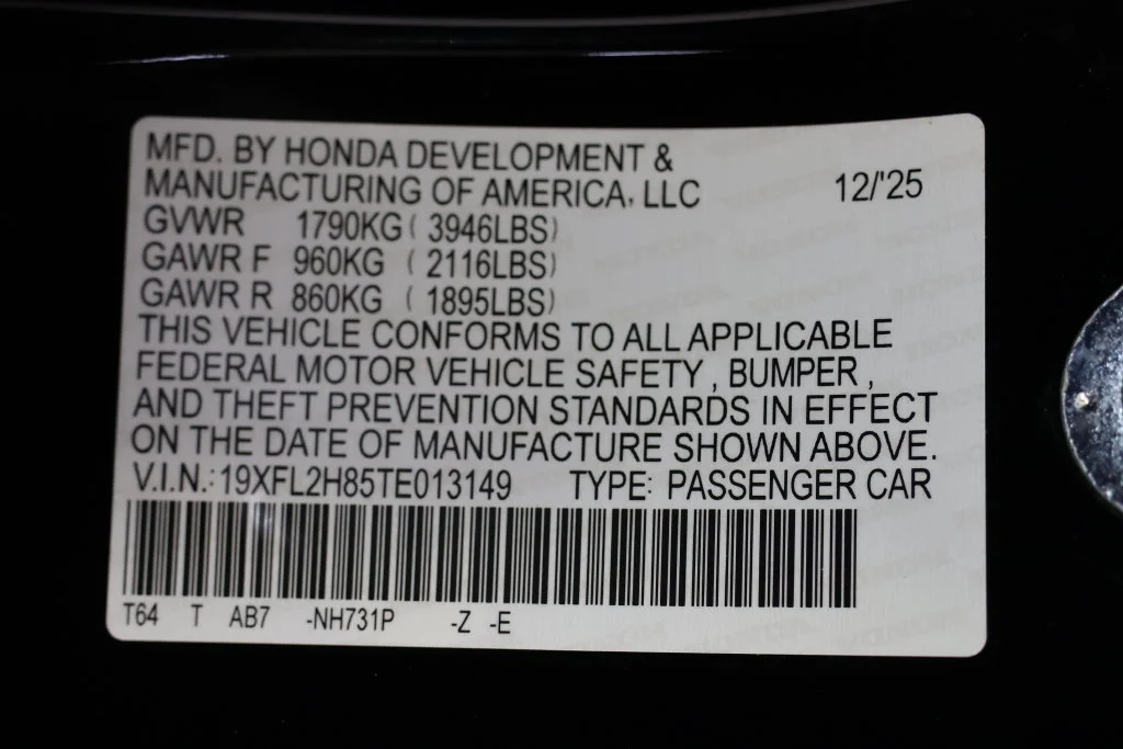 Used 2026 Crystal Black Pearl Honda Sport image 27