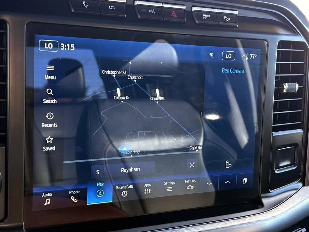 Used 2023 Black Metallic Ford Lariat image 37