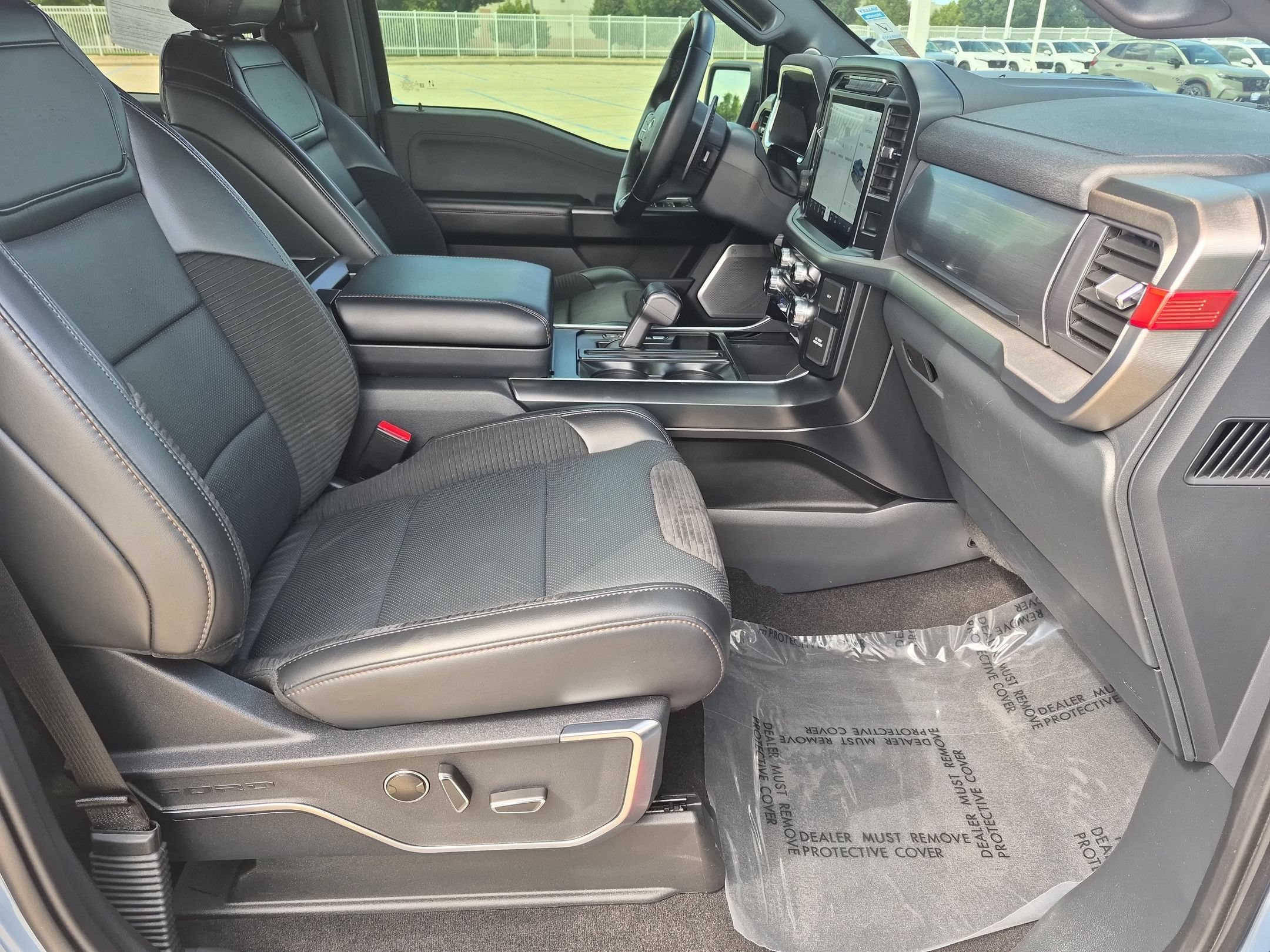 Used 2023 Azure Gray Metallic Ford Raptor 4WD image 32