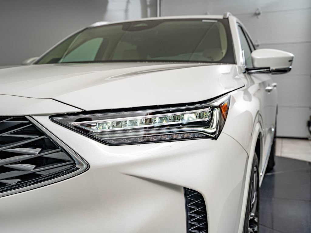 New 2026 Platinum White Pearl Acura Advance Package image 13
