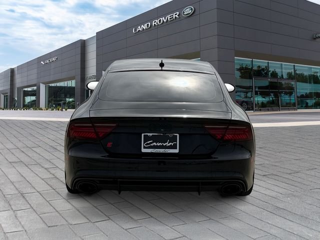 Used 2016 Black Audi 4.0T Prestige image 4