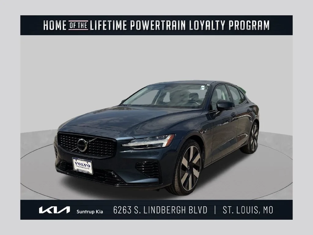 2024 Volvo S60 Recharge Plug-In Hybrid