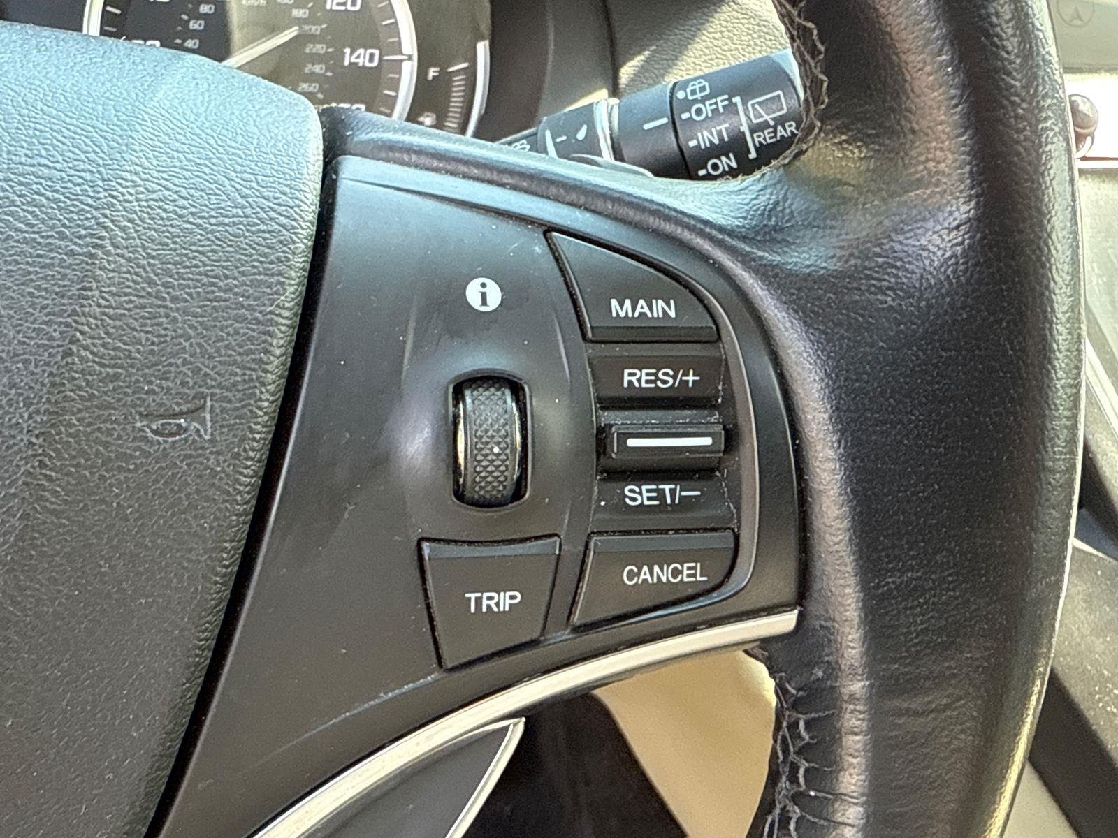 Used 2016 White Diamond Pearl Acura w/Tech image 14
