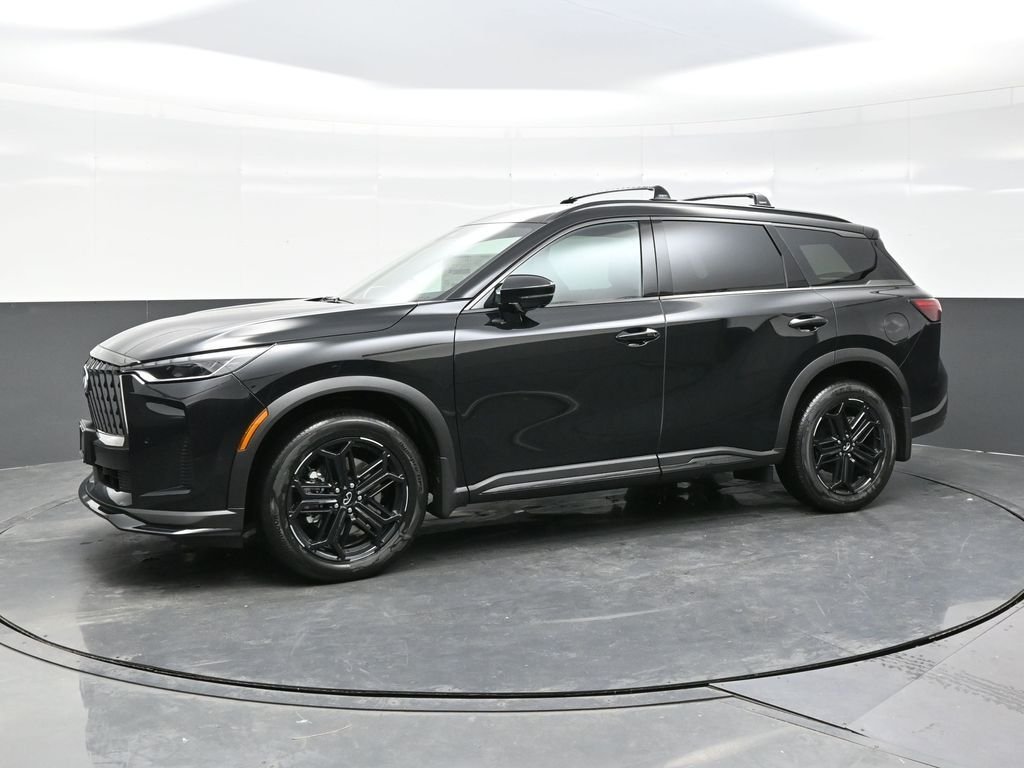 Used 2026 Black INFINITI SPORT image 3