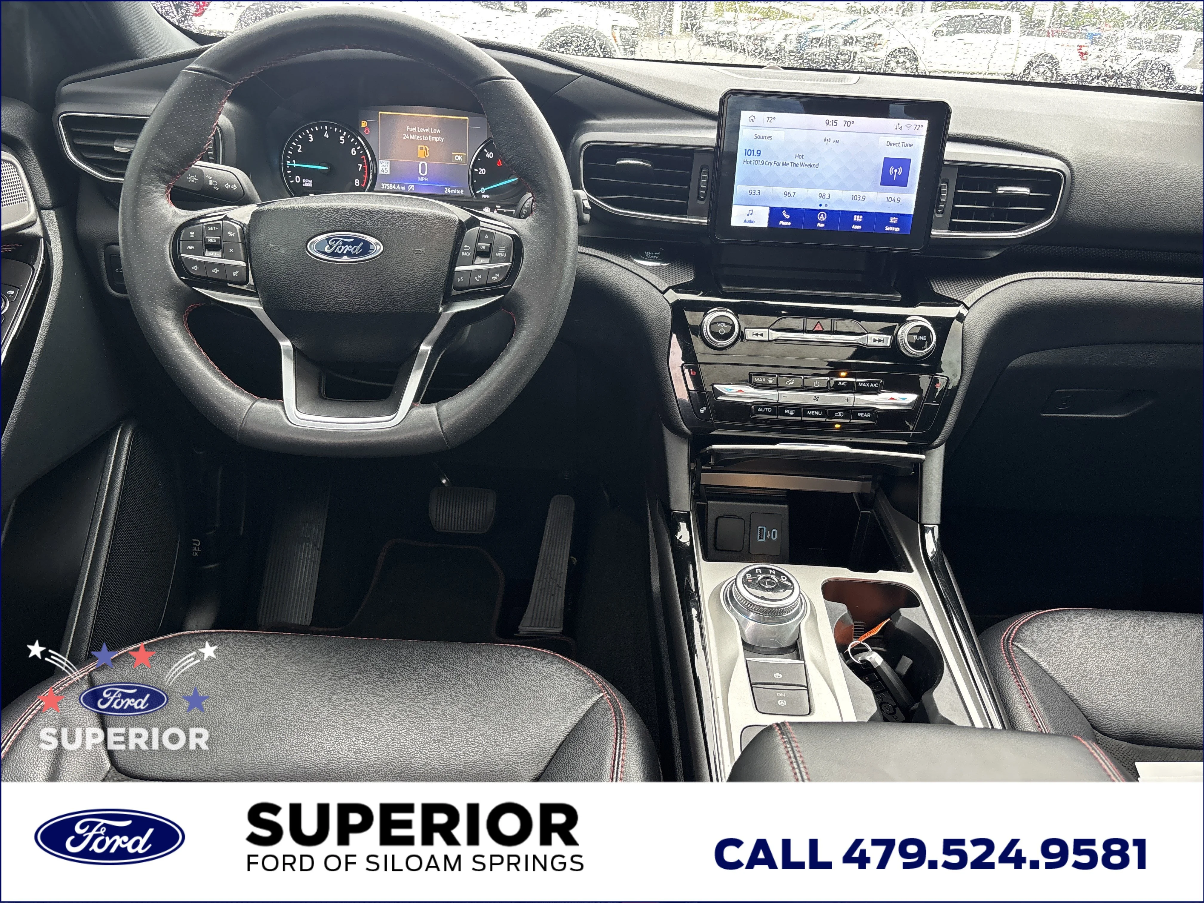 Used 2024 Iconic Silver Metallic Ford ST-Line image 18