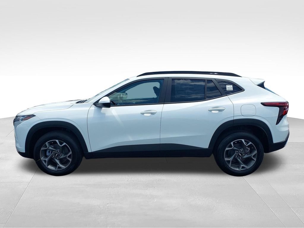 New 2026 Summit White Chevrolet LT image 2