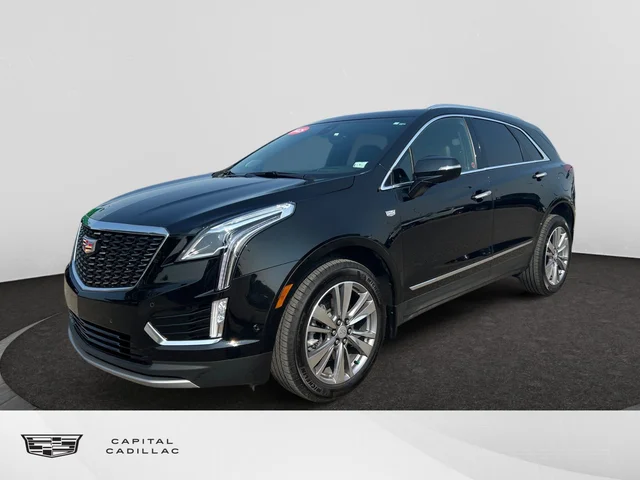 2025 Cadillac XT5 AWD Premium Luxury Leather Sunroof Nav