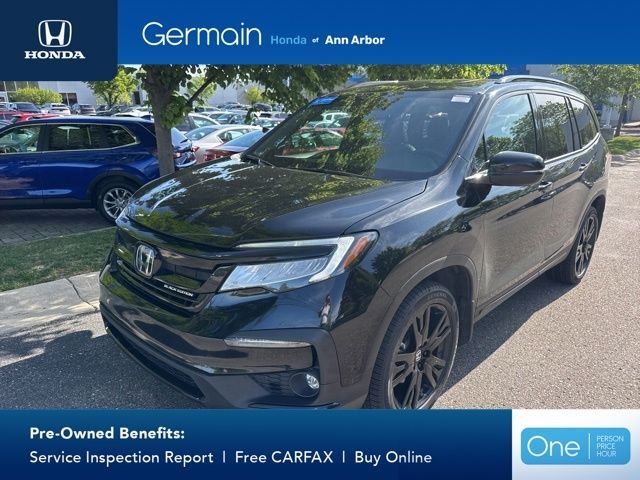 2022 Honda Pilot Black Edition AWD's photo