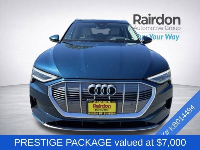 Used 2019 Audi e-tron Prestige with VIN WA1VABGE7KB014494 for sale in Sumner, WA