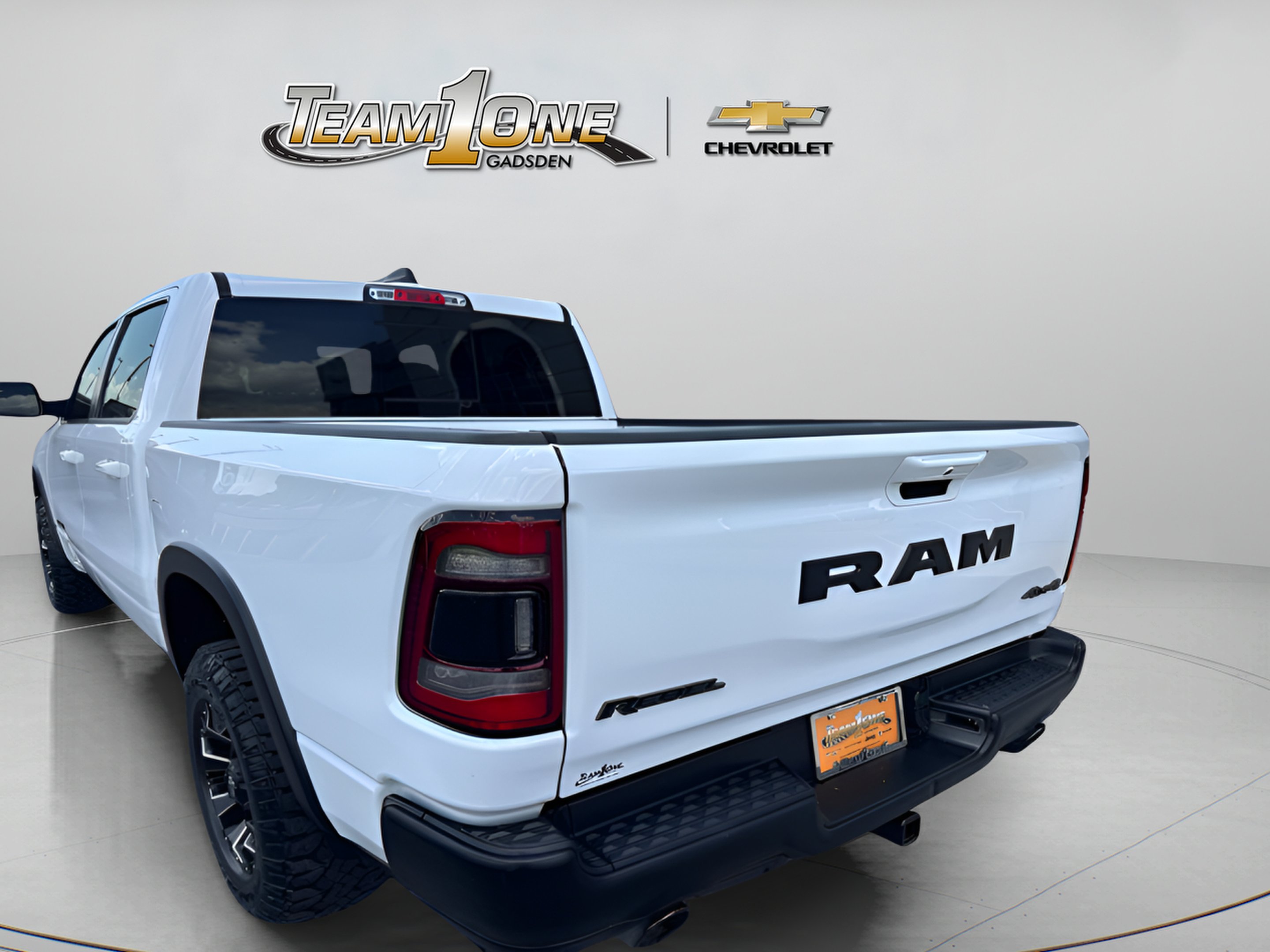 Used 2022 White Ram Rebel Crew Cab 4x4 5