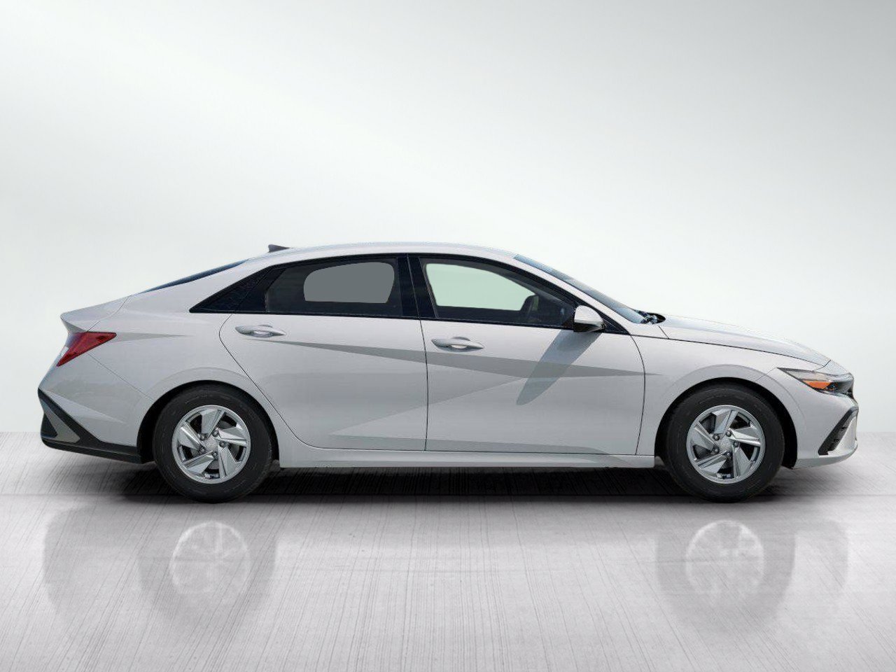 New 2026 Serenity White Hyundai SE Sedan FWD image 8