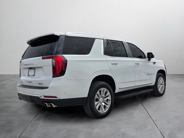 Used 2025 White GMC Denali image 4
