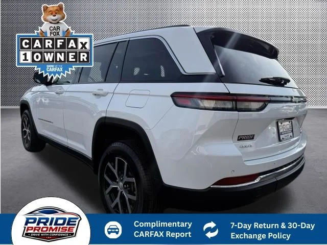 Used 2025 White Jeep Limited image 4