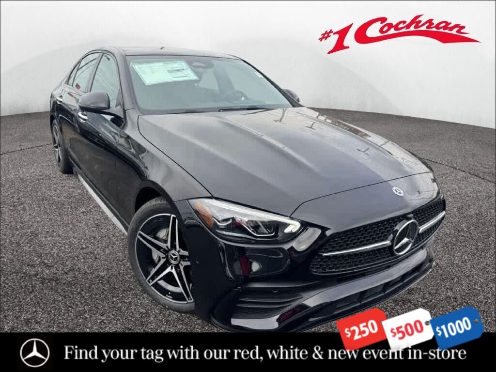 2026 Mercedes-Benz C 300 C 300